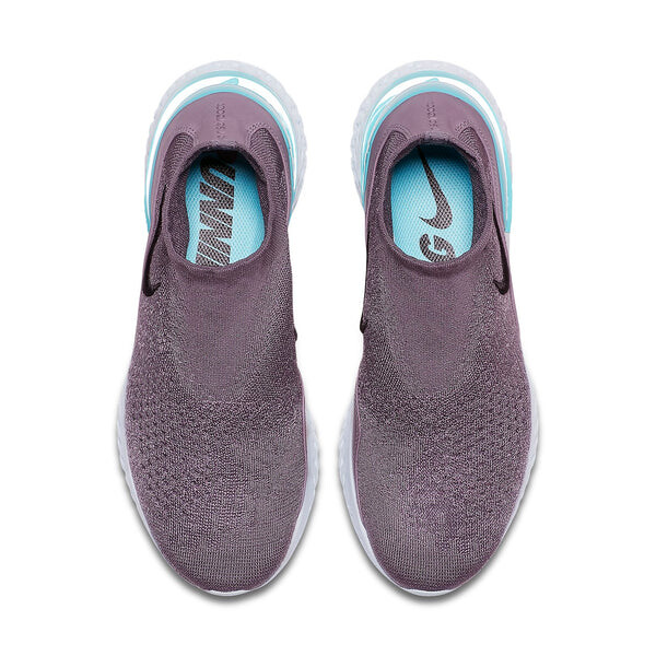Кроссовки rise react flyknit 'gunsmoke' Nike, мультиколор — фото 4