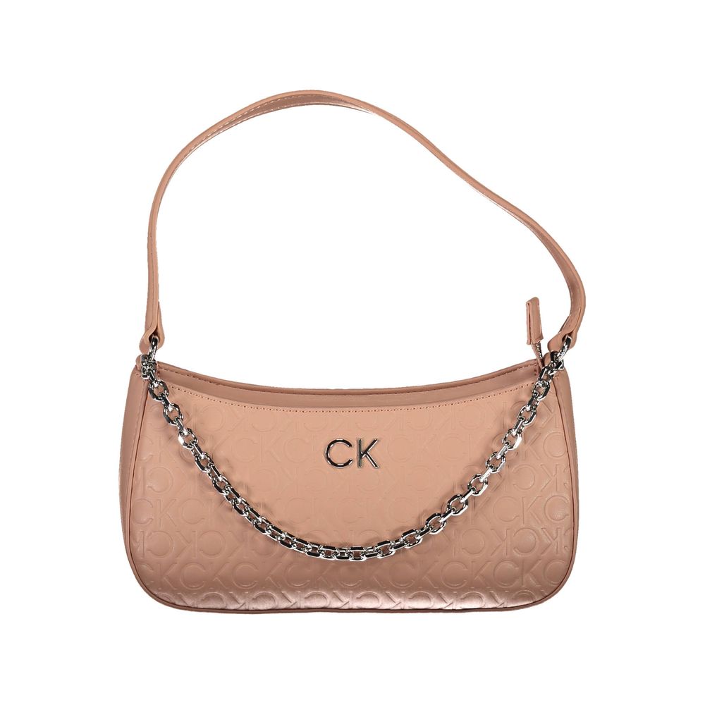 

Женская сумка из розового полиэстера Calvin Klein, Розовый, Женская сумка из розового полиэстера Calvin Klein