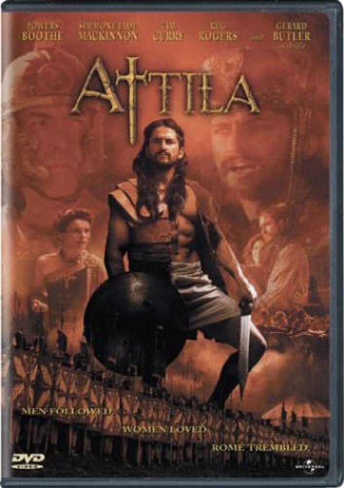 

Диск DVD Attila