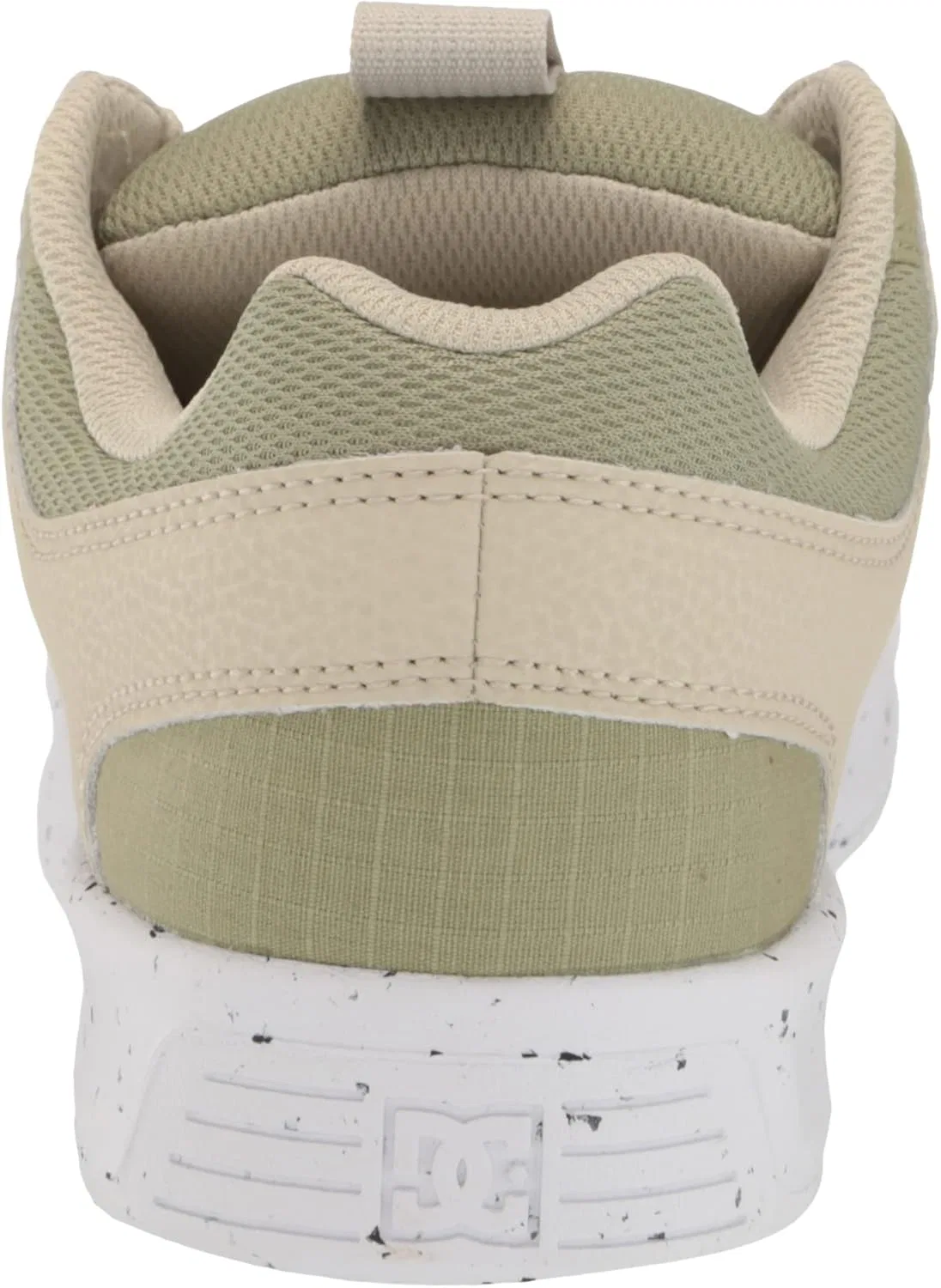Мужские скейтбордистские кроссовки DC Lynx Zero Waste DC Shoes, Fir Green — фото 3