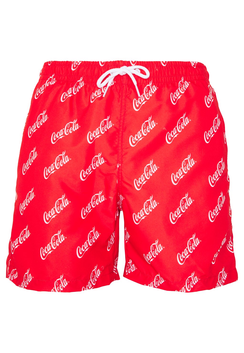 

Шорты для плавания COCA COLA Mister Tee, красный