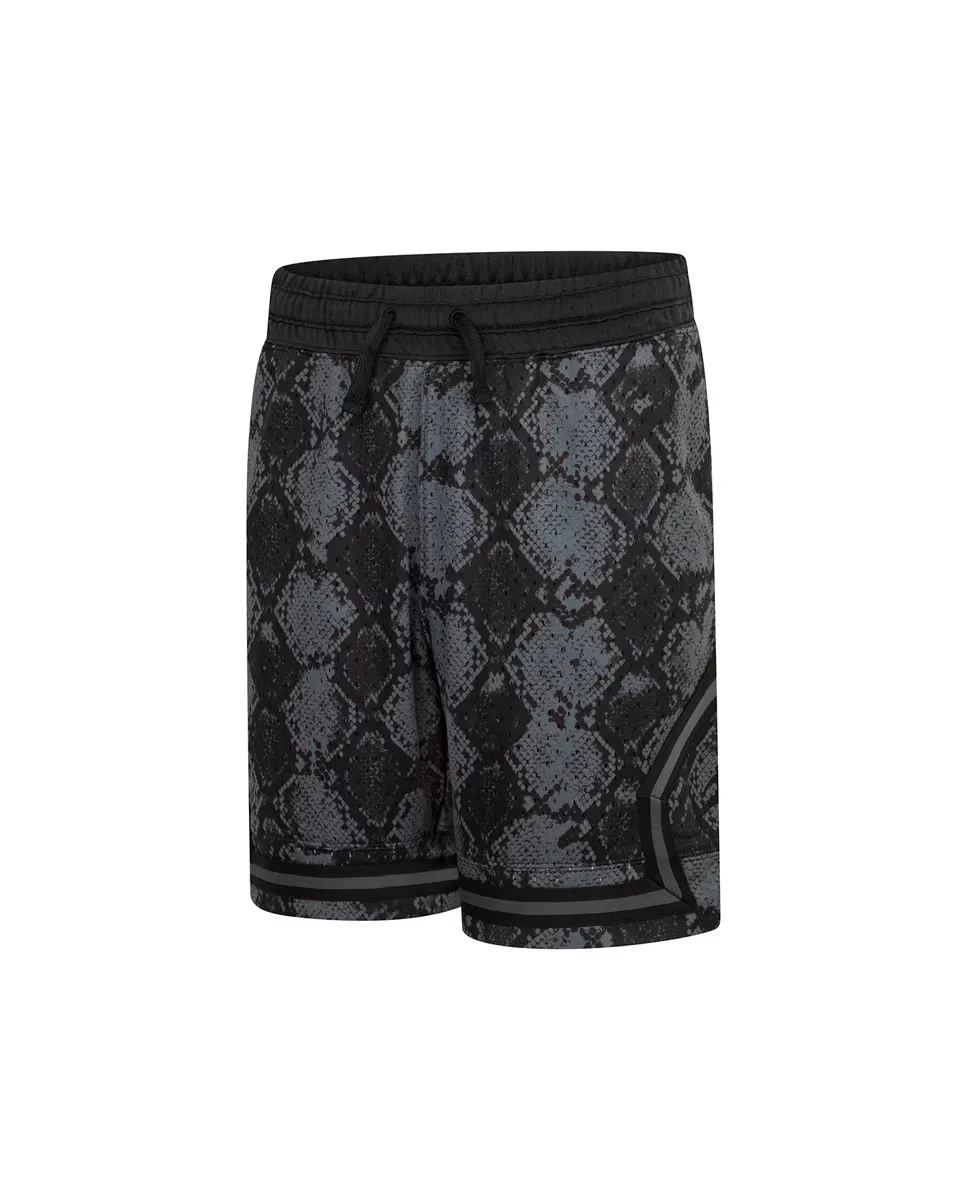 

Шорты для мальчиков Jordan Dri-FIT с алмазным принтом, чёрный