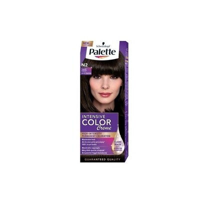 

Перманентная краска для волос Темно-коричневый N2, Palette Intensive Color Creme
