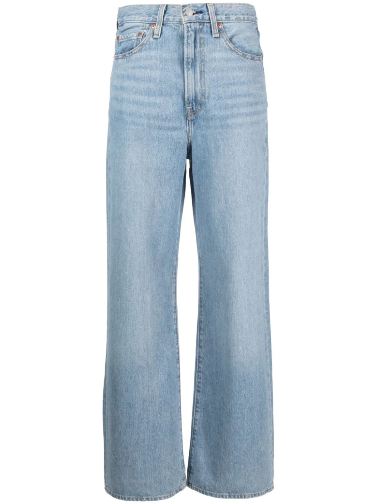 

Широкие джинсы с завышенной талией Levi's: Made & Crafted, синий