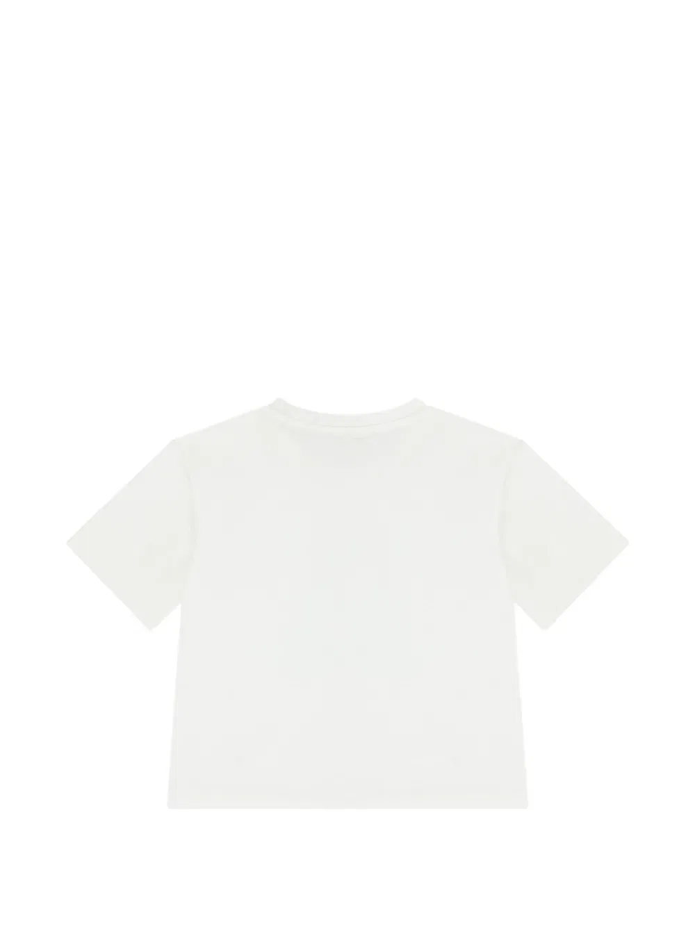 Футболка с изображением лошади Guess Kids, белый — фото 2