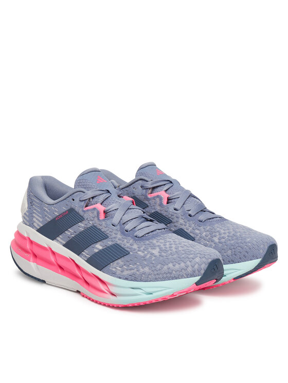 Беговые кроссовки adistar 4 JR0292 Adidas, фиолетовый — фото 2