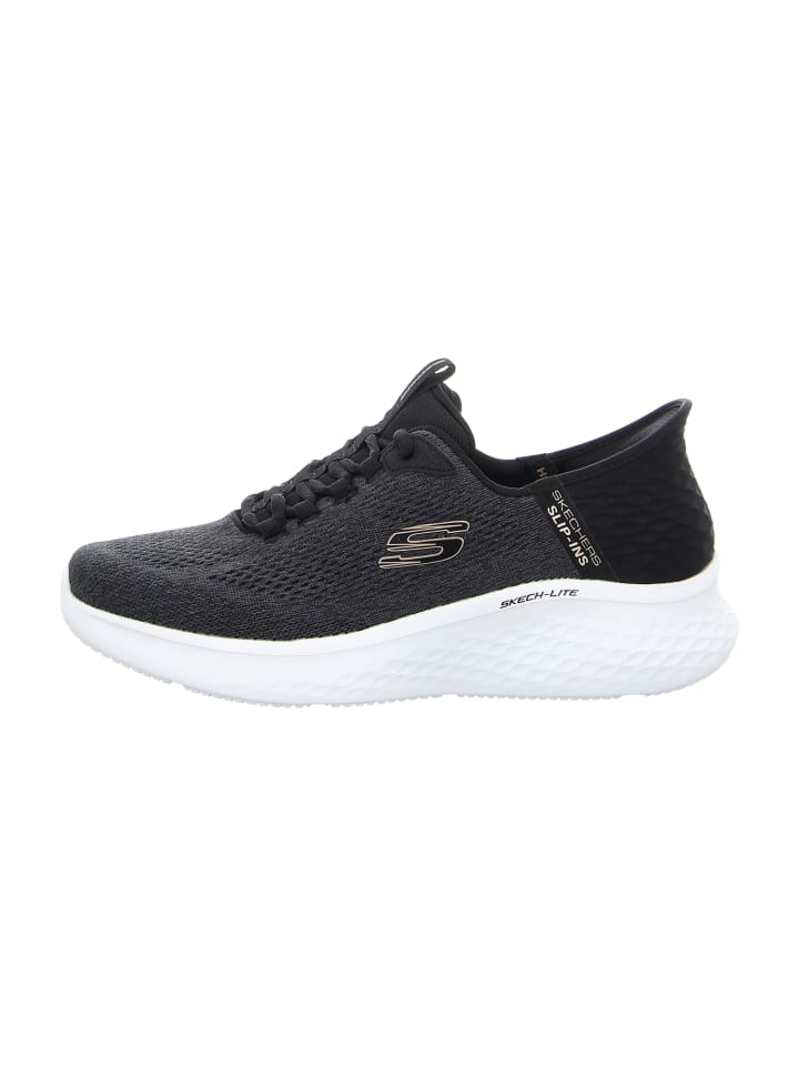 

Кроссовки на шнуровке Skechers Sneaker Low, черный