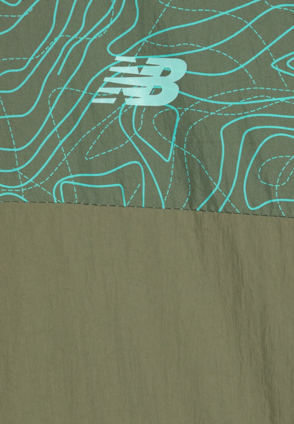 

Водонепроницаемая куртка ATHLETICS LINED New Balance, оливковый