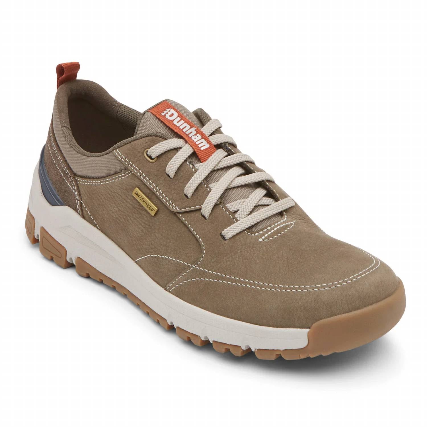 

Мужские водонепроницаемые кроссовки Glastonbury Ubal Ii Walking Shoe - 4E/extra Wide, цвет Breen Dunham