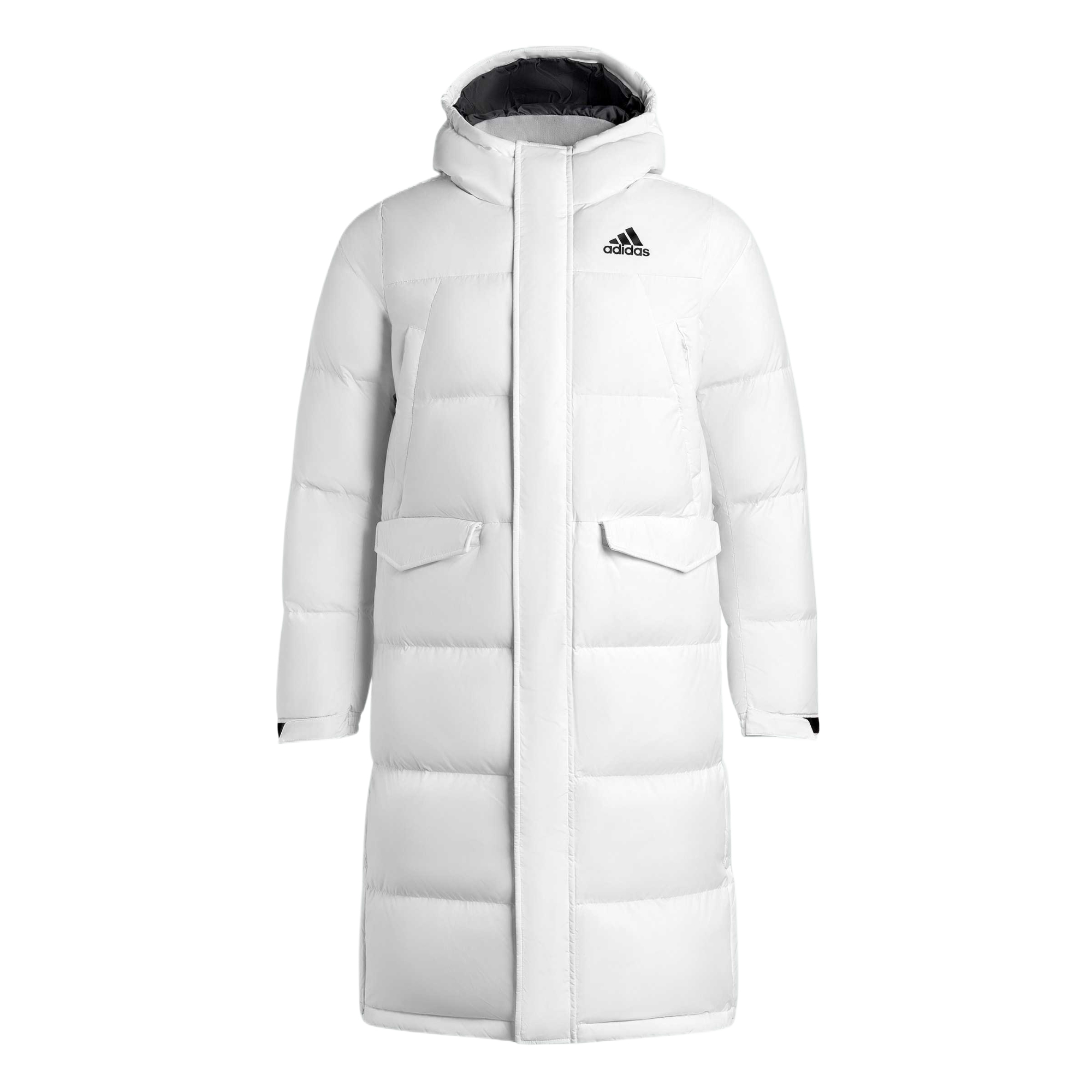 

Adidas Длинное пуховик, White