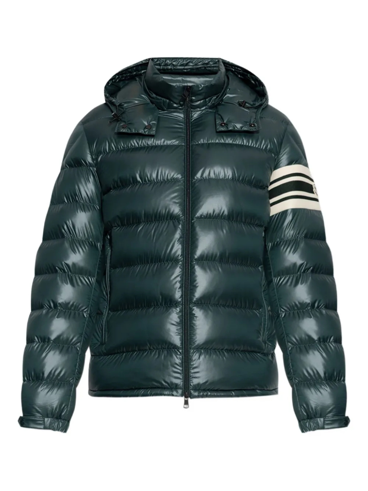 

Пуховик Landre Moncler, зеленый