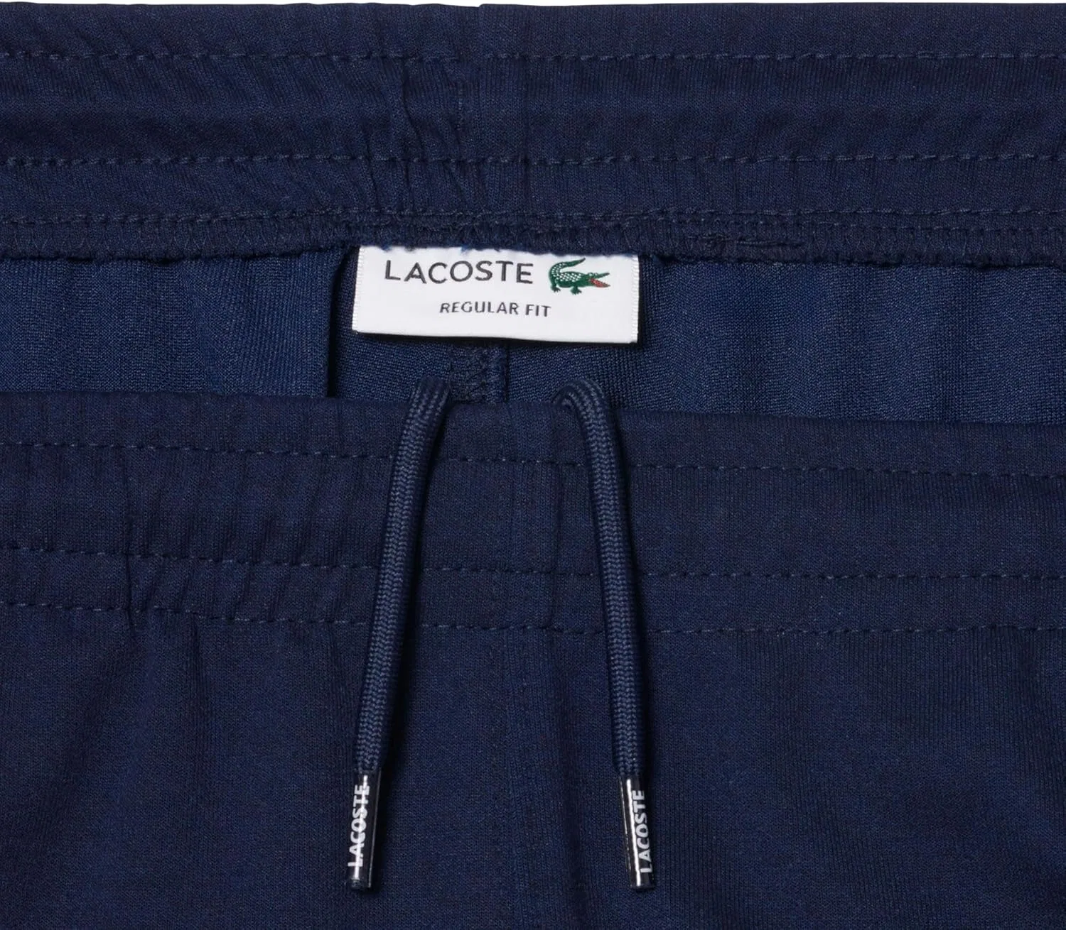 Мужские двухсторонние шорты Lacoste стандартного кроя — фото 3