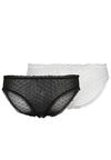 

Трусы PETITE FLEUR GOLD OUVERT 2 ПАКЕТА Lascana, белый
