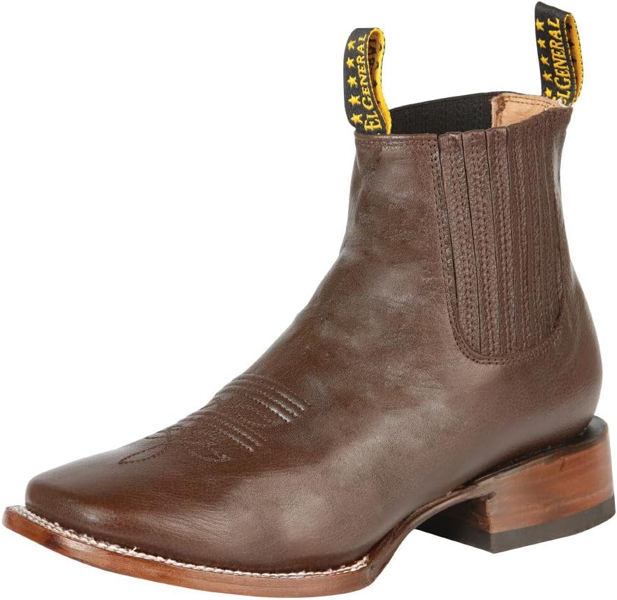 

Ботильоны с квадратным носком - Lemmans Cooper Generic, коричневый