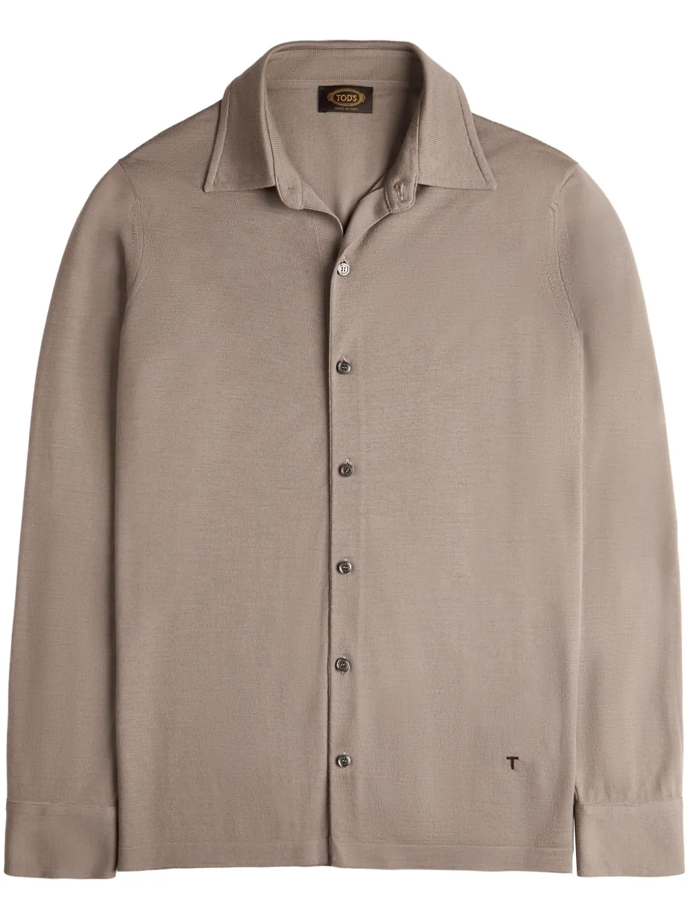 

Трикотажная рубашка TOD'S, серый