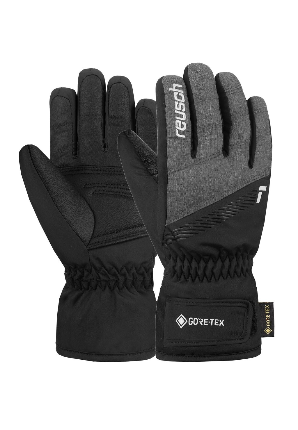 

Перчатки TOMMY GORE-TEX JUNIOR Reusch, цвет black black melange