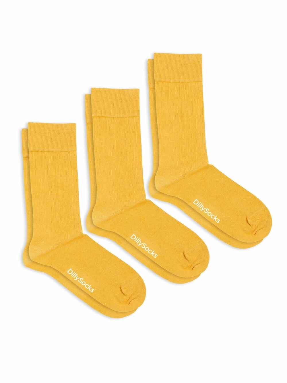

Носки DillySocks, горчица