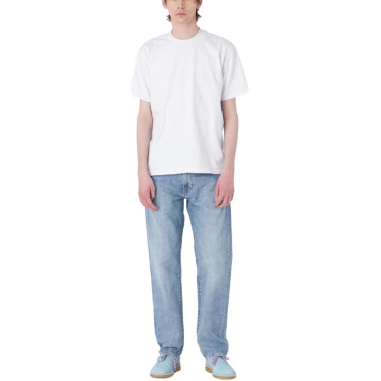 Levis Джинсы мужские индиго Moderate Slim Fit — фото 4