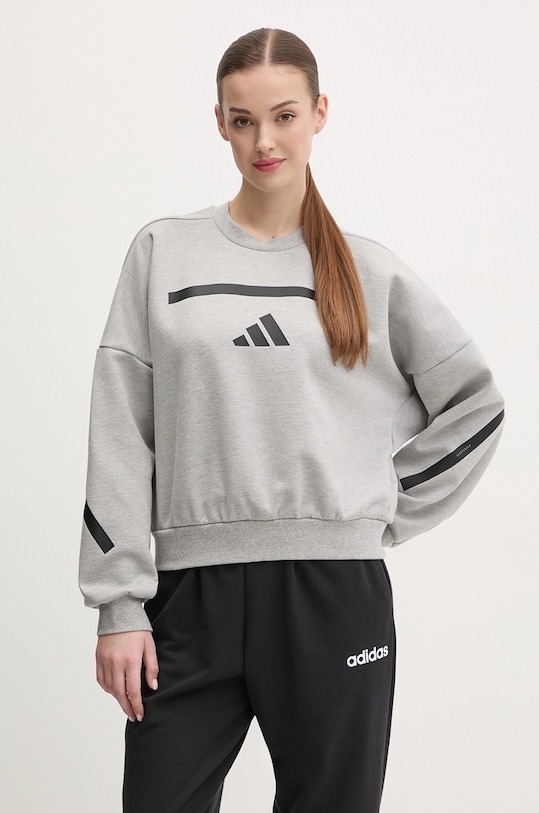 

Толстовка Z.N.E Adidas, серый