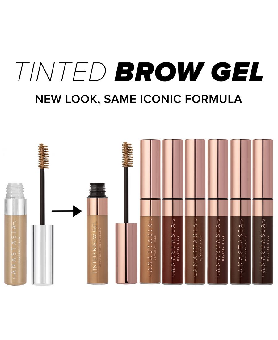 Тонирующий гель для бровей Anastasia Beverly Hills, цвет brunette — фото 4