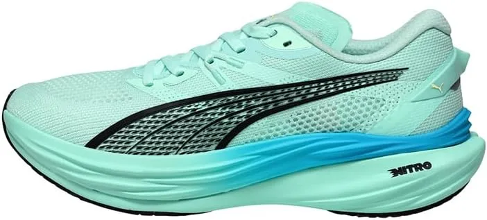 Мужские кроссовки Puma Deviate Nitro 3, синий/мятный — фото 2