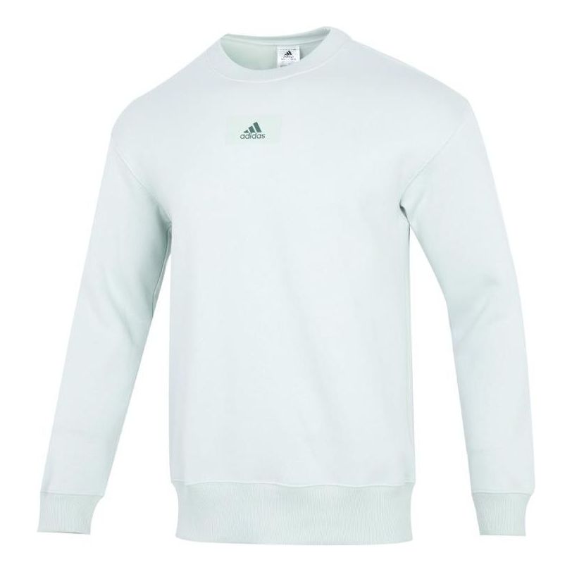 

Худи adidas Logo HK0394, зеленый