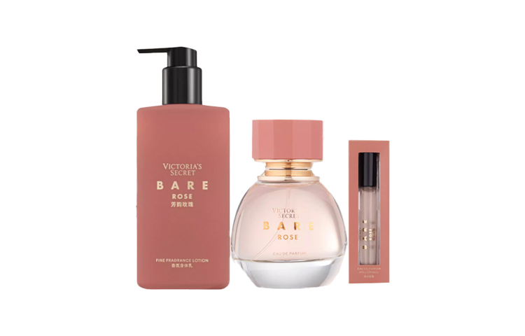 

Наборы духов 7 мл + 50 мл + 250 мл Victoria'S Secret, perfume 7ml + perfume 50ml + body lotion 250ml