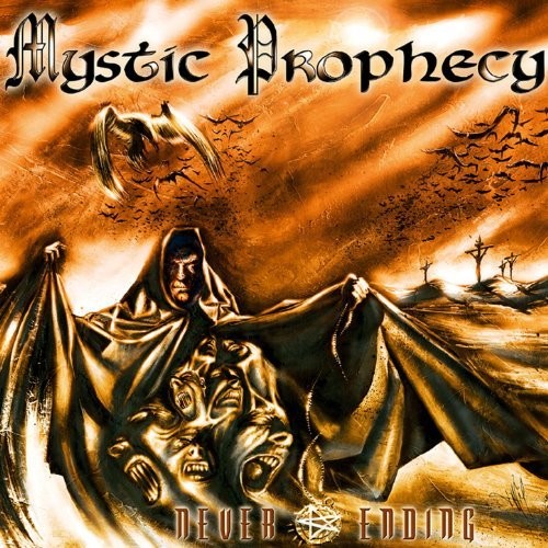 

CD диск Mystic Prophecy: Never Ending