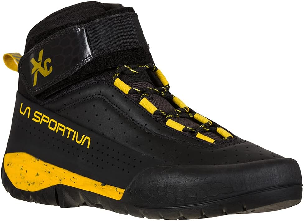 Мужские подходные/туристические ботинки La Sportiva TX Canyon, черный/желтый — фото 2