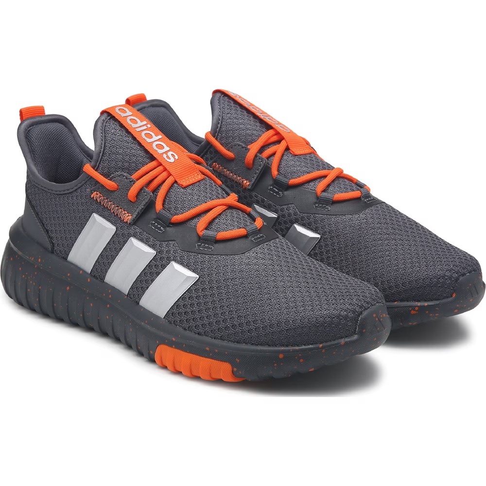 

Детские кроссовки Adidas kaptir 4.0 для малышей/больших детей, grey/orange