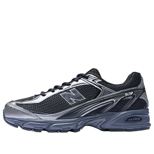 

Кроссовки 509 'black silver' New Balance, черный