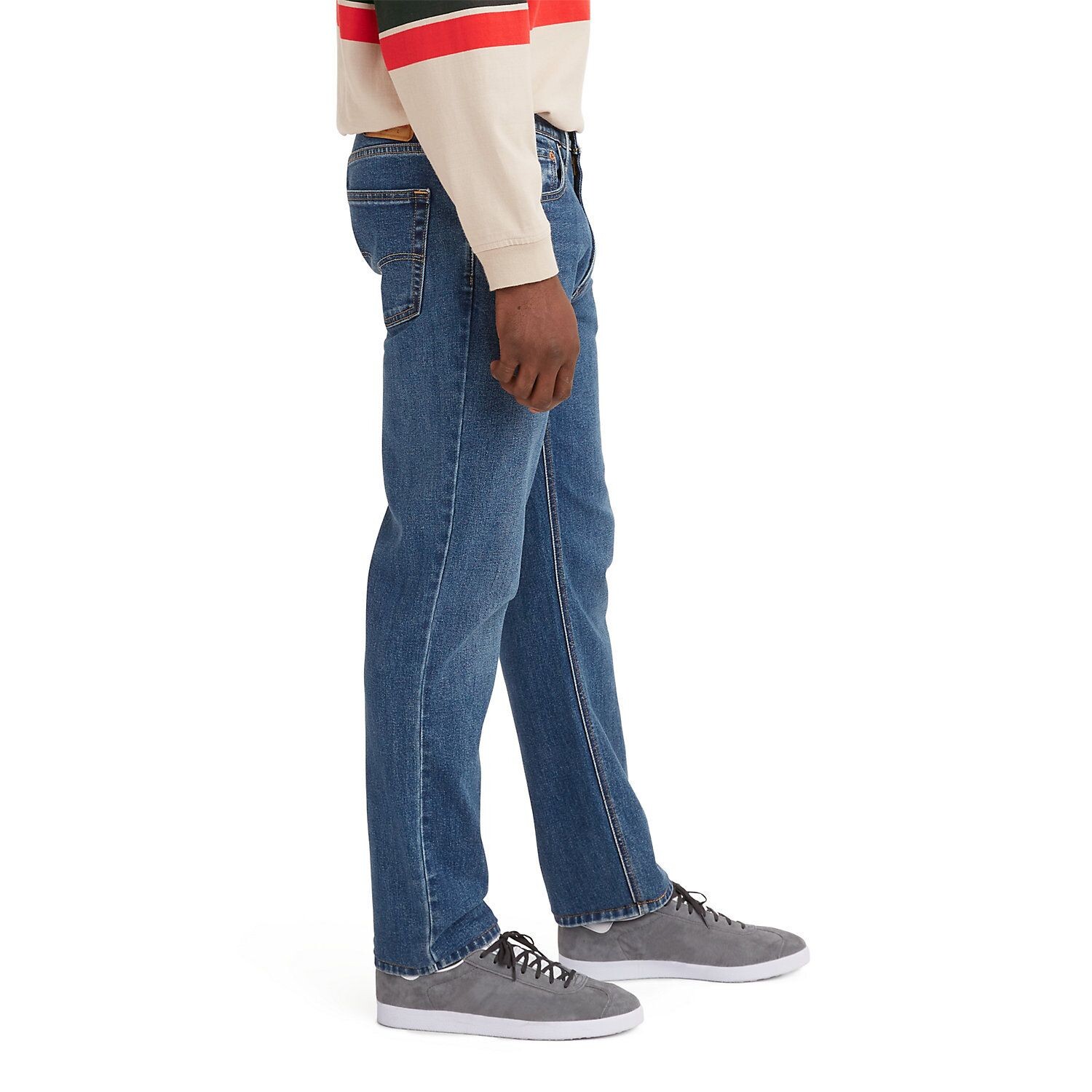 Мужские зауженные эластичные джинсы Levi's 541 — фото 2