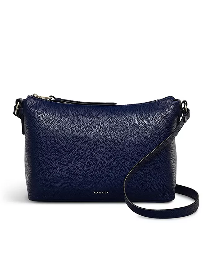 

Сумка кросс-боди Bella Small Zip Top Radley London, синий