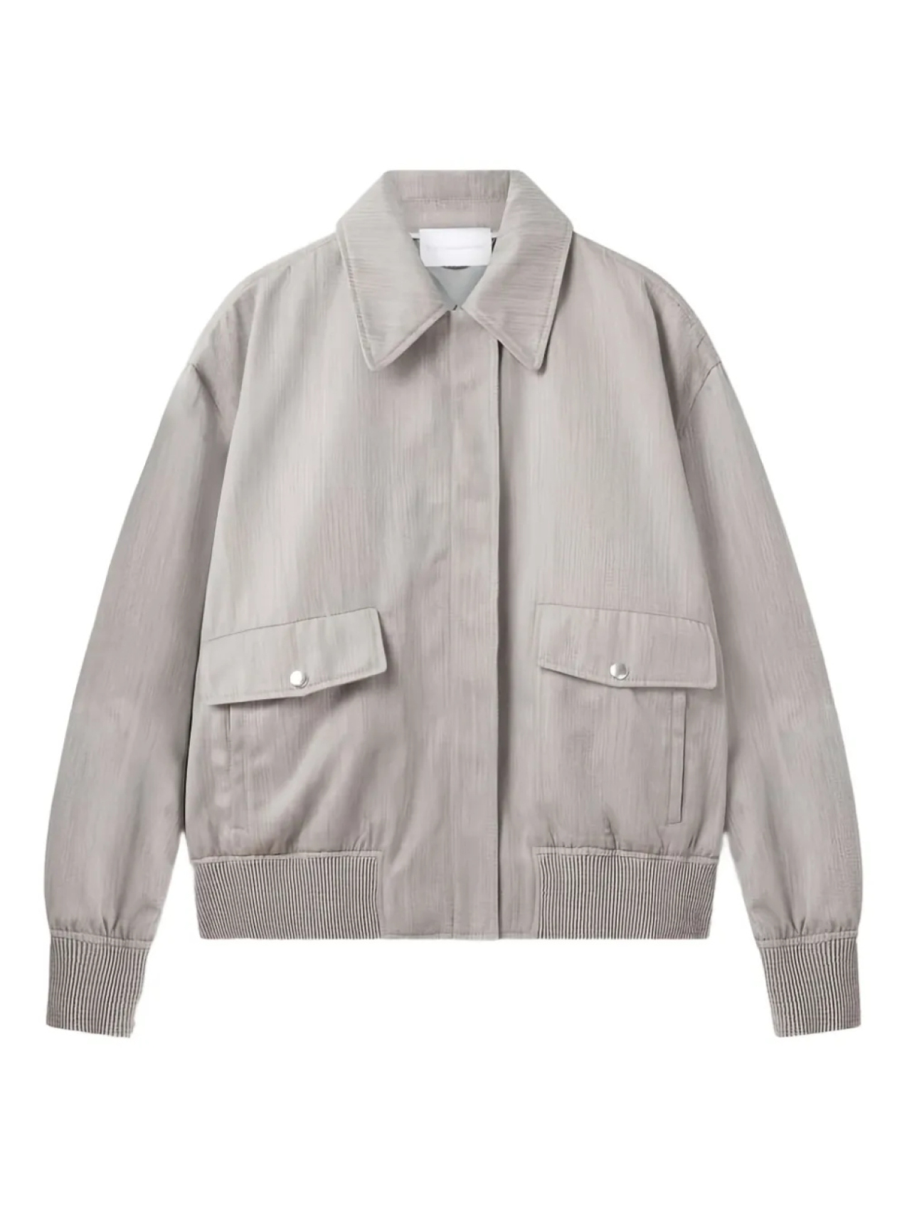 

Куртка на молнии Stella McCartney, серый