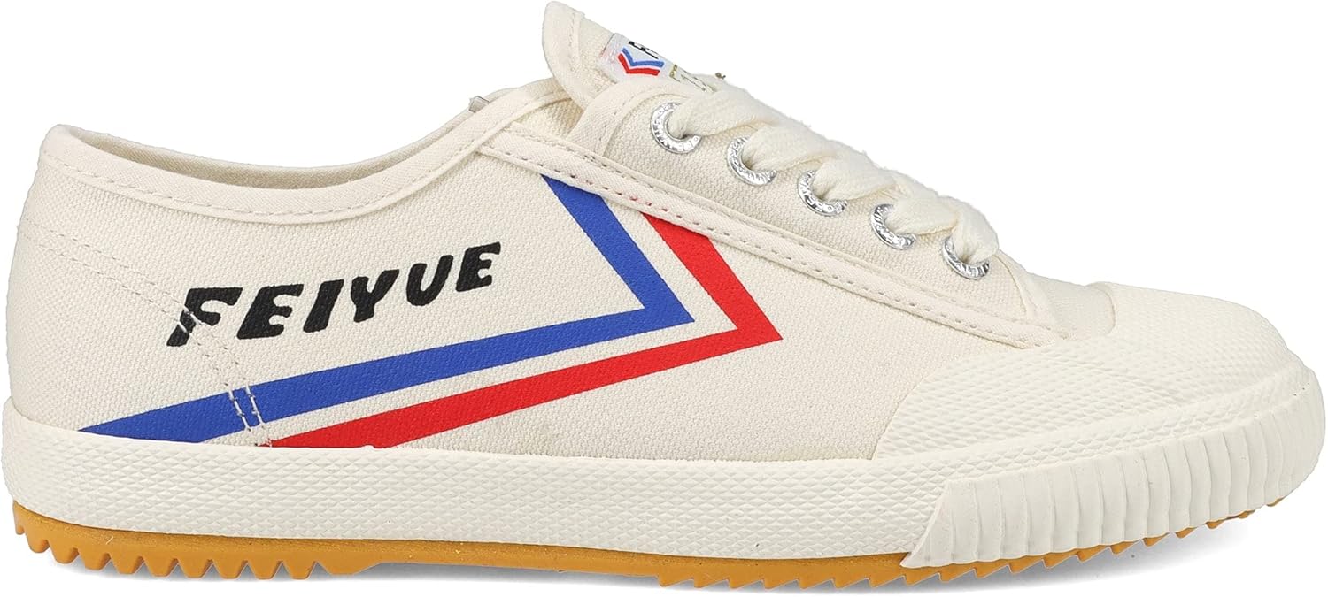 

Кроссовки FEIYUE Fe Lo 1920 низкие из канваса с резиновой подошвой, повседневная модная обувь, слоновая кость