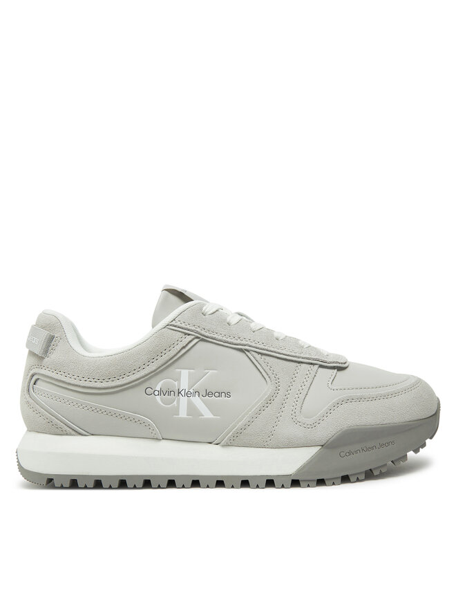 

Кроссовки Toothy Runner Irregular Lines YM0YM00624 Calvin Klein Jeans, серый