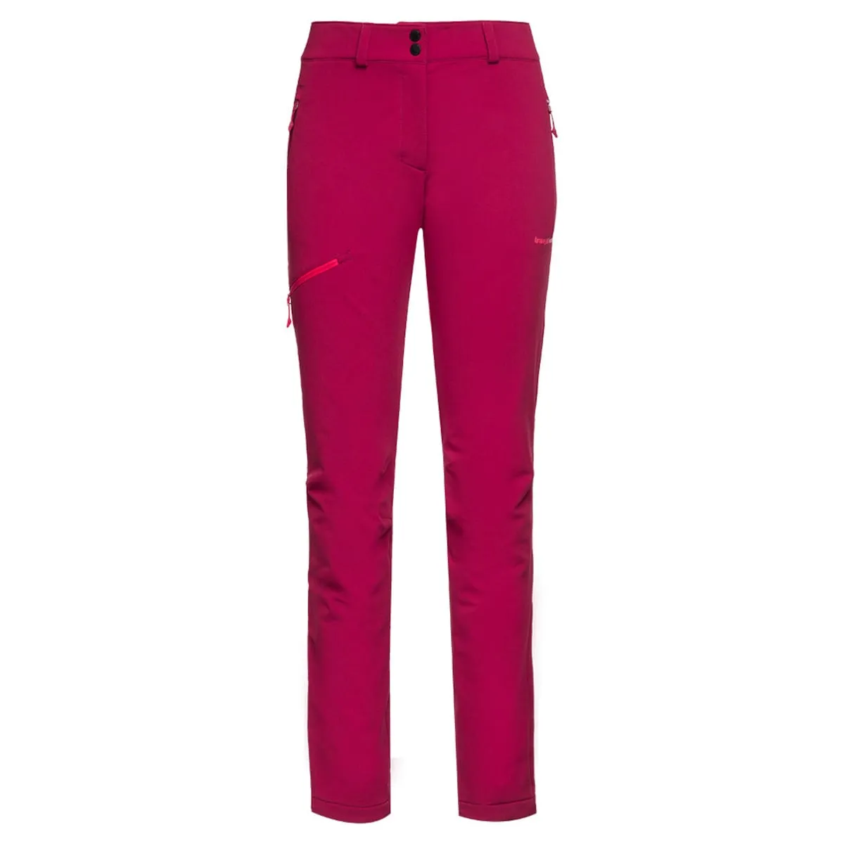 

Женские длинные брюки Causiat Trangoworld, розовый