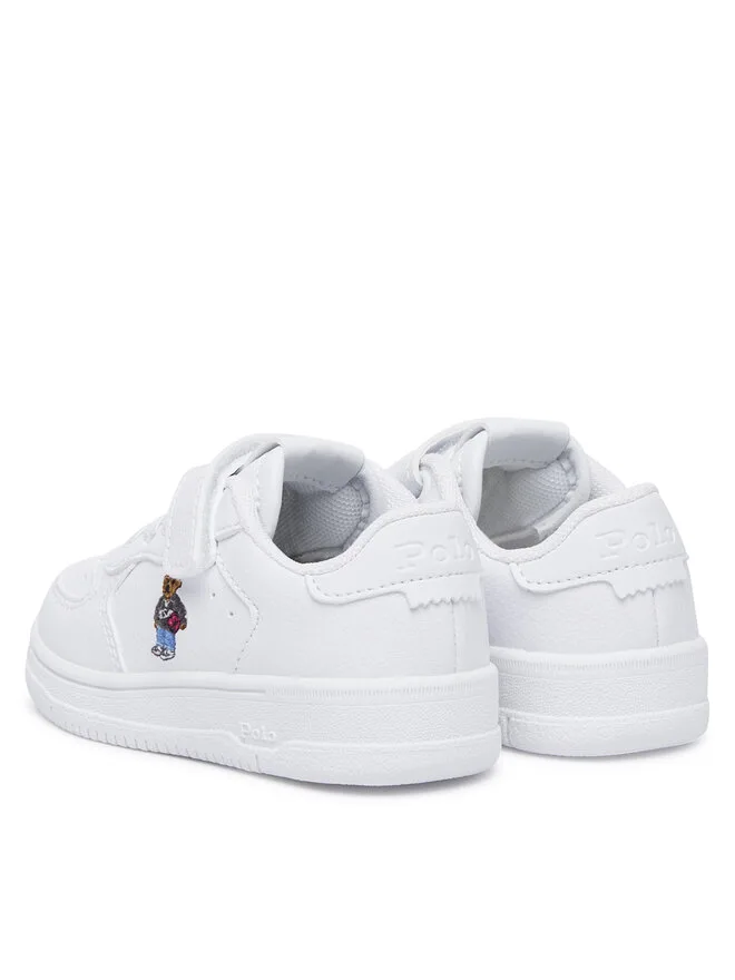 Polo Ralph Lauren Кроссовки RL05004101 белые — фото 3