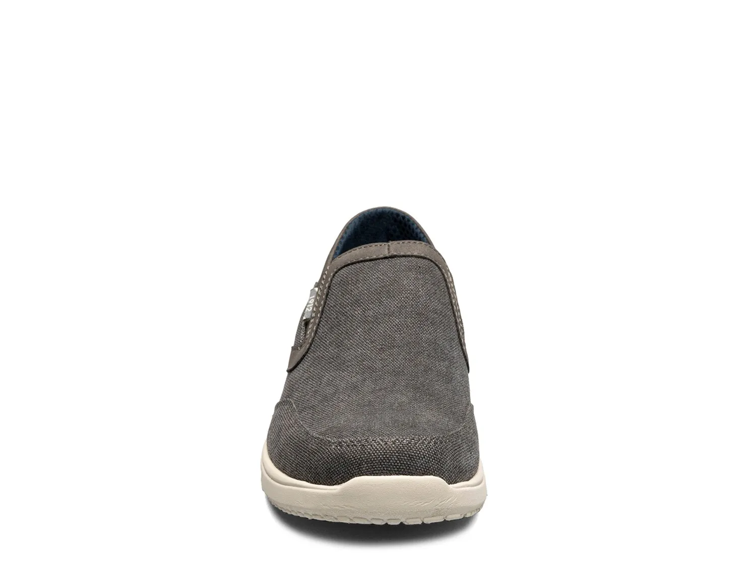 Слипоны Conway Ez Slip-On Nunn Bush, цвет gunmetal — фото 2