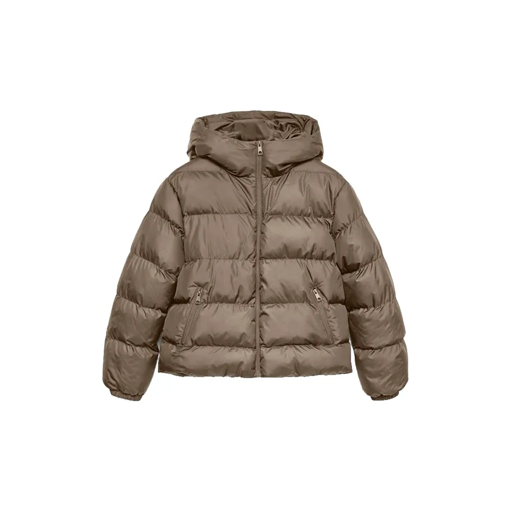 

Куртка Vero Moda Dina Short puffer, коричневый