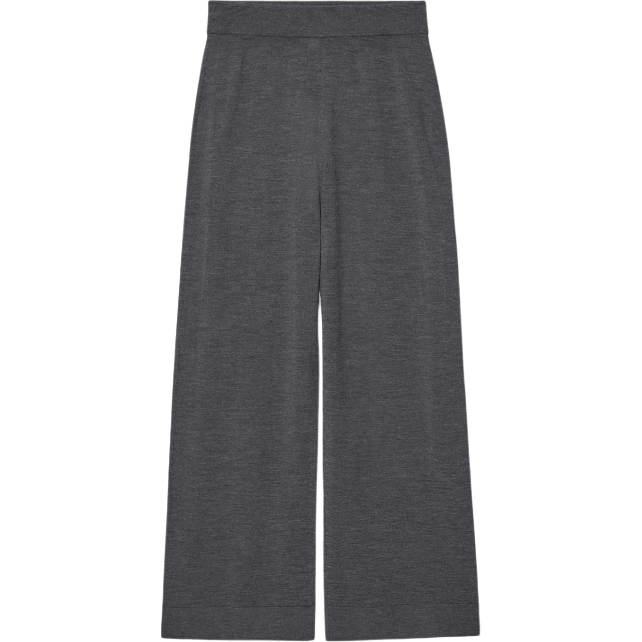 

COS Женские повседневные брюки темно-серого цвета