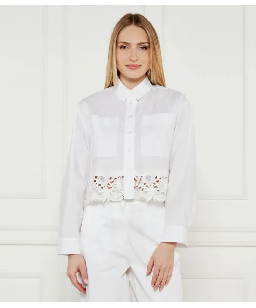 

Рубашка Relaxed fit Twin-Set, белый