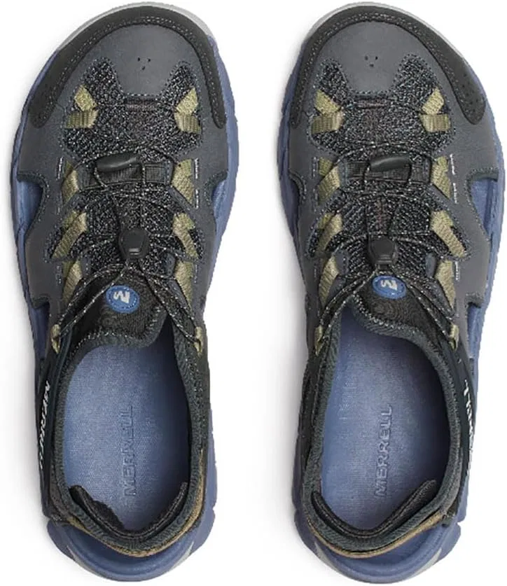 Походные ботинки мужские Merrell, сплав/индиго — фото 4