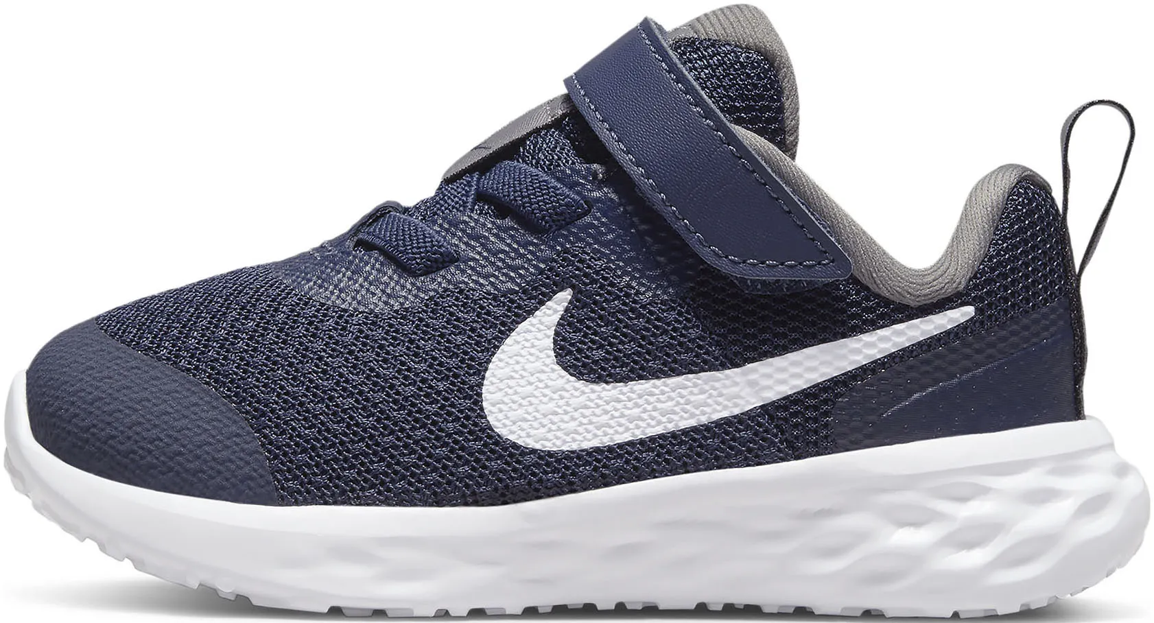 

Кроссовки Nike "REVOLUTION 6 (TD)", цвет Midnight-Navy-White-Flat-Pewter