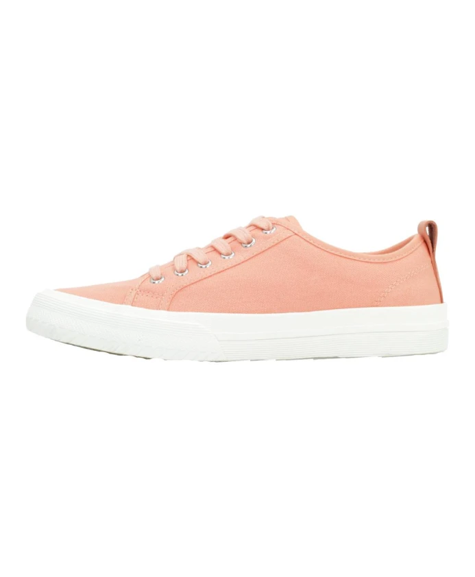 

Стильные кружевные кроссовки для женщин Clarks, розовый