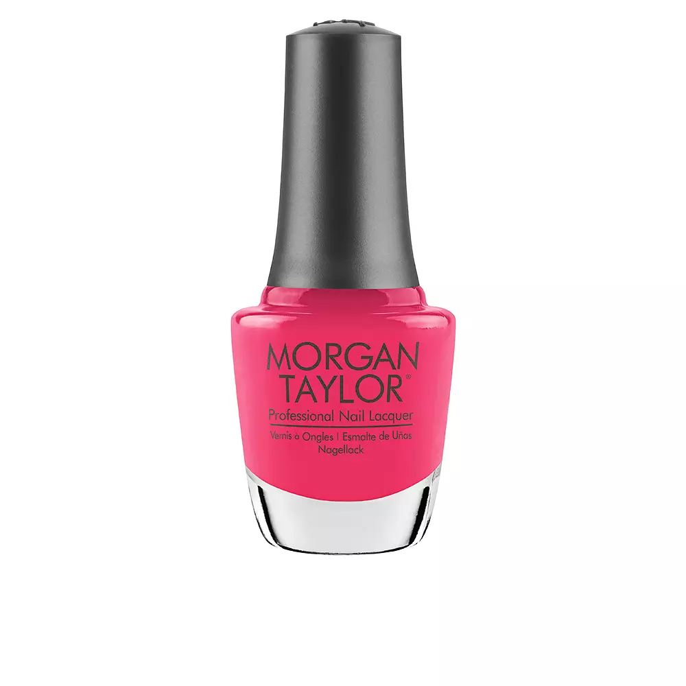 

Лак для ногтей Professional nail lacquer Morgan Taylor, цвет pink flame-ingo, 15 мл.