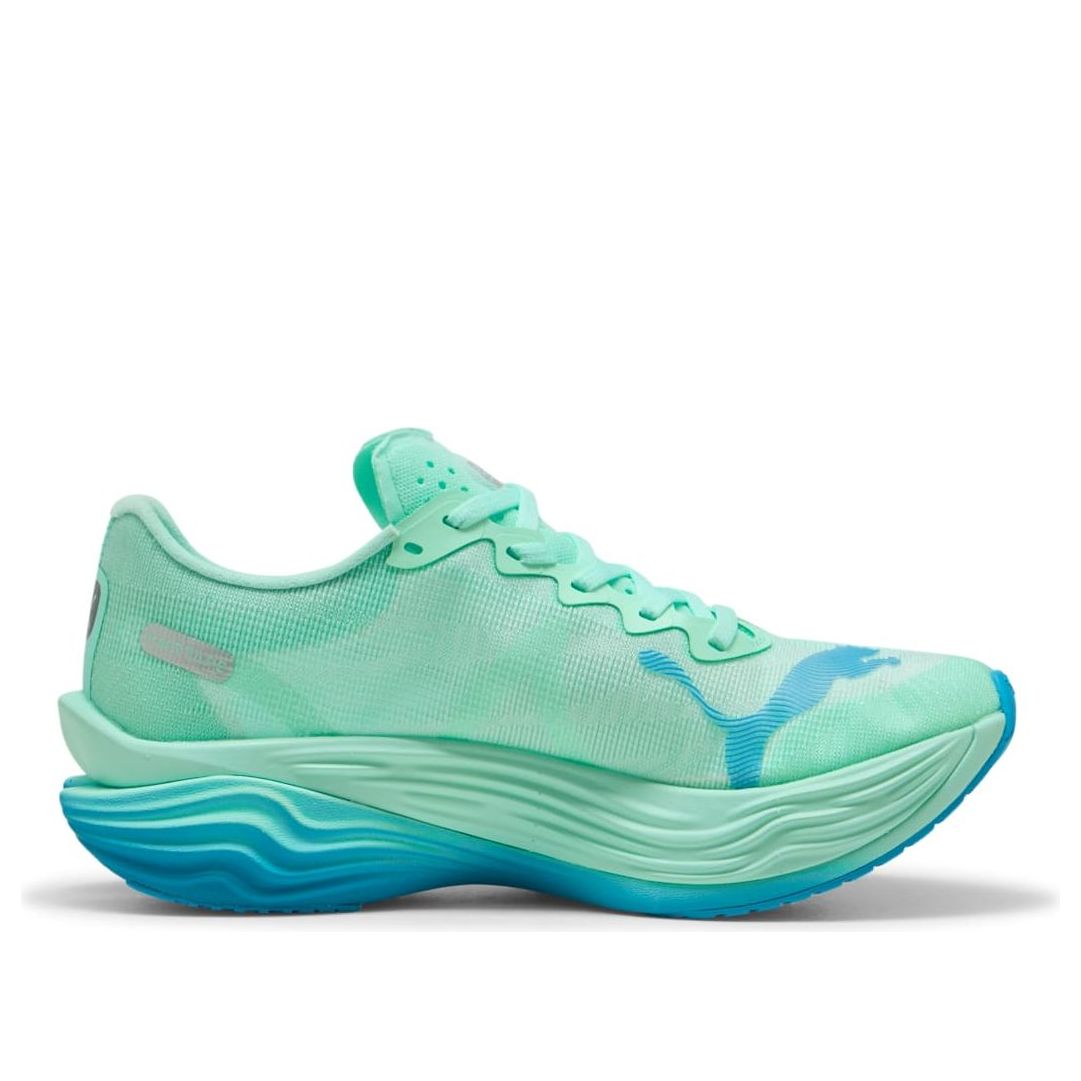 Кроссовки (WMNS) PUMA Deviate Nitro Elite 3 'Mint Melt Speed Blue' — фото 2
