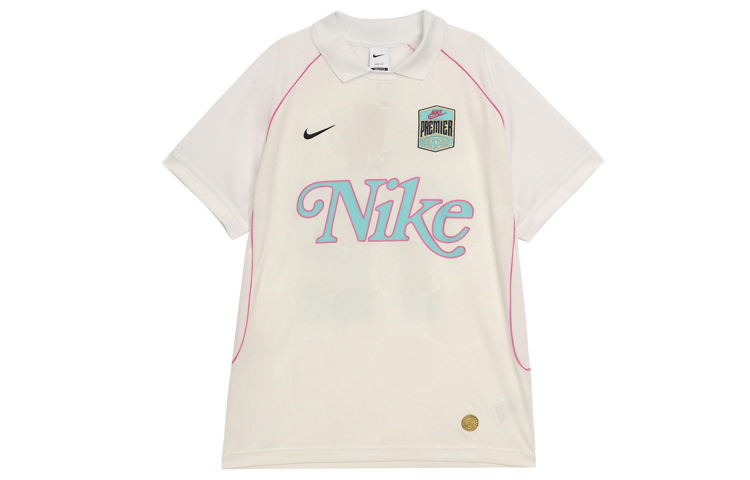 Футболка мужская Soccer Jerseys Mountain Peak White Nike — фото 2