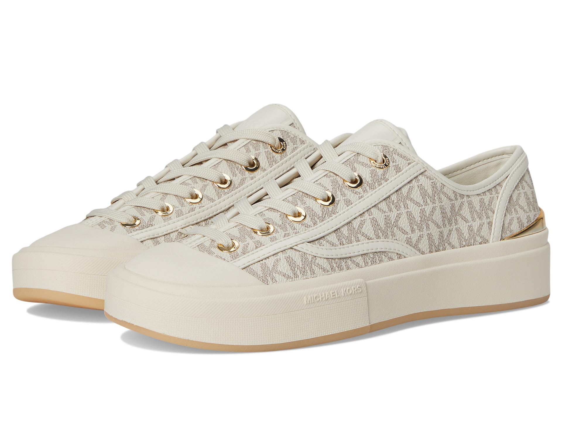 Кроссовки MICHAEL Michael Kors Jude Lace Up, цвет Vanilla