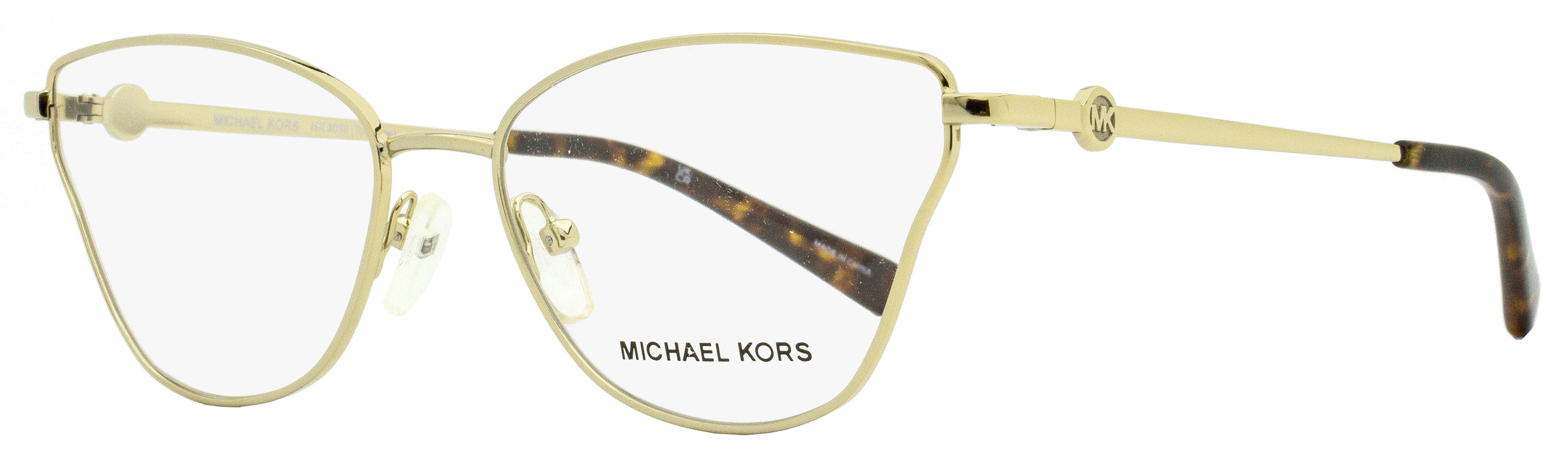 

Женские очки Michael Kors Toulouse MK3039 1014 Gold/Havana 54 мм